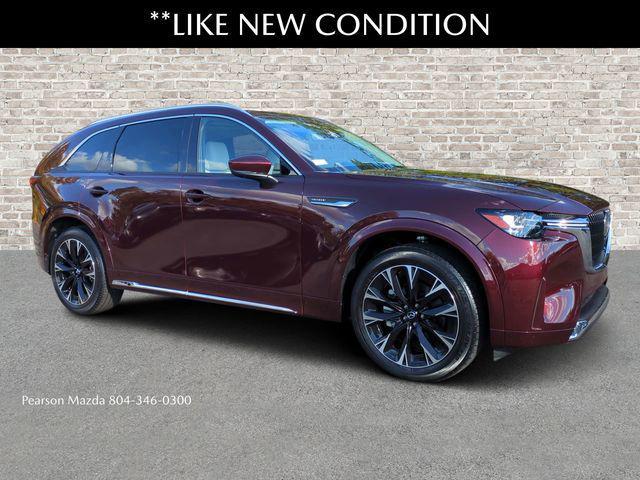 used 2025 Mazda CX-90 car, priced at $47,839