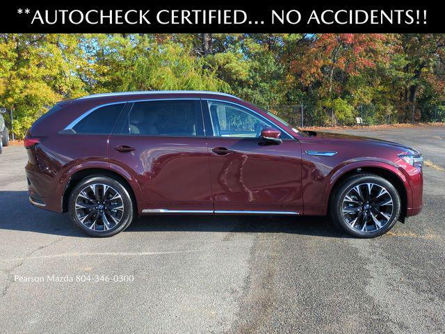 used 2025 Mazda CX-90 car, priced at $47,839