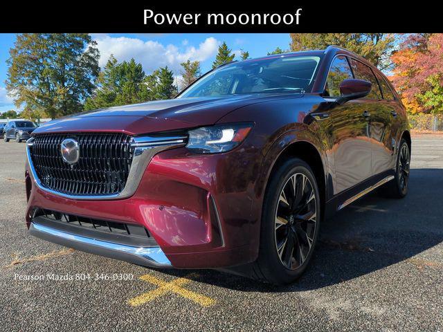 used 2025 Mazda CX-90 car, priced at $47,839