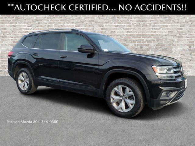 used 2019 Volkswagen Atlas car, priced at $17,462