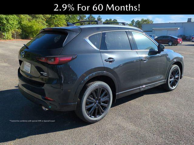 new 2025 Mazda CX-5 car, priced at $39,386