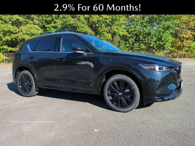 new 2025 Mazda CX-5 car, priced at $39,386