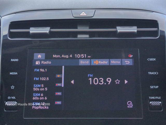 used 2022 Hyundai Tucson car, priced at $22,069
