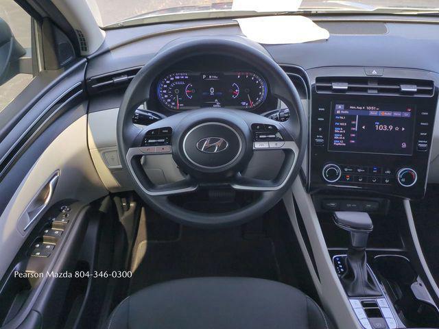 used 2022 Hyundai Tucson car, priced at $22,069