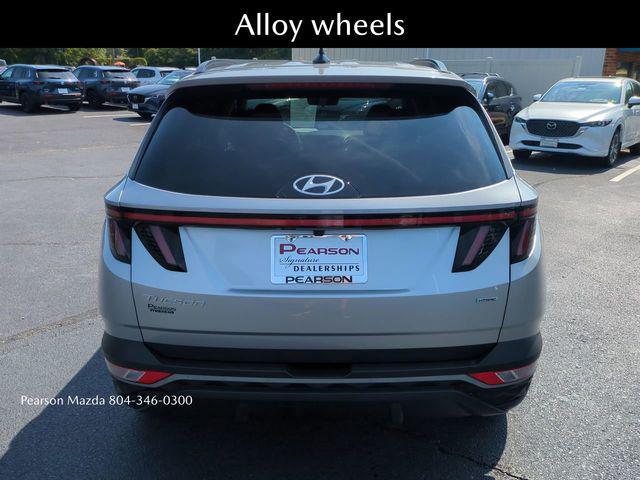 used 2022 Hyundai Tucson car, priced at $22,069