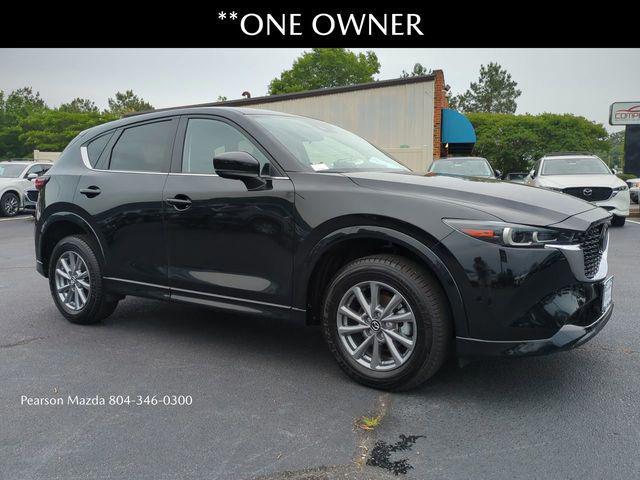 used 2025 Mazda CX-5 car, priced at $28,485