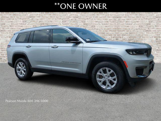 used 2023 Jeep Grand Cherokee L car, priced at $35,308