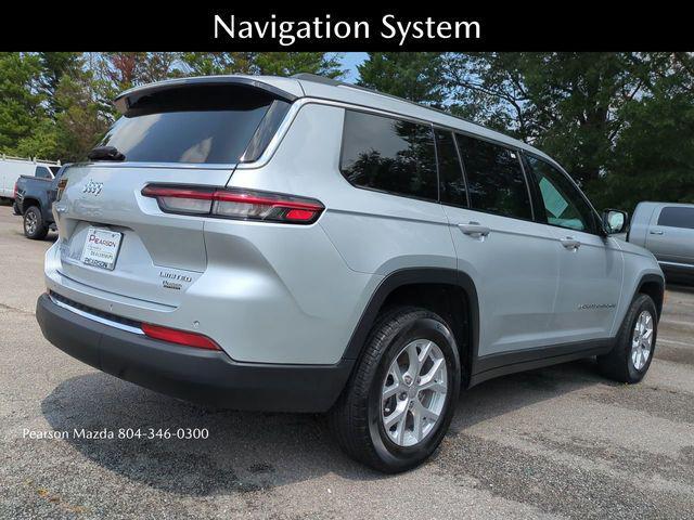 used 2023 Jeep Grand Cherokee L car, priced at $35,308