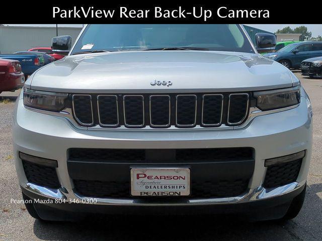 used 2023 Jeep Grand Cherokee L car, priced at $35,308