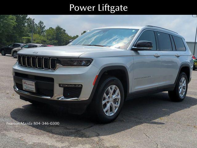 used 2023 Jeep Grand Cherokee L car, priced at $35,308