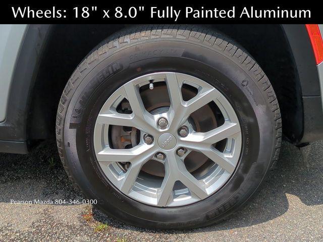 used 2023 Jeep Grand Cherokee L car, priced at $35,308