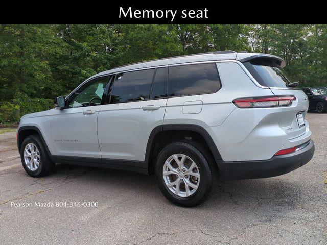 used 2023 Jeep Grand Cherokee L car, priced at $35,308
