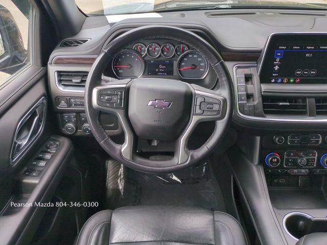 used 2021 Chevrolet Tahoe car, priced at $46,592