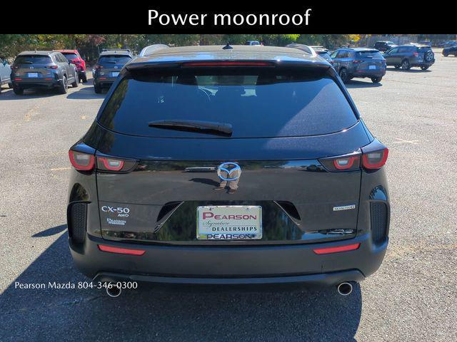 used 2025 Mazda CX-50 car, priced at $31,437