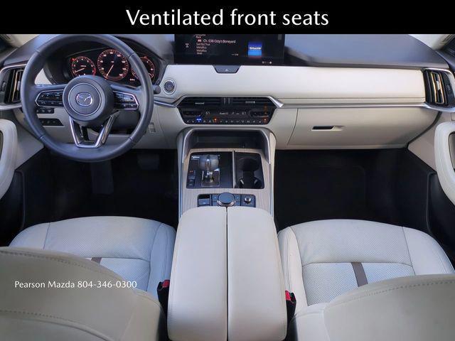 used 2025 Mazda CX-90 car, priced at $46,790