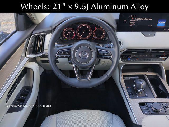 used 2025 Mazda CX-90 car, priced at $46,790