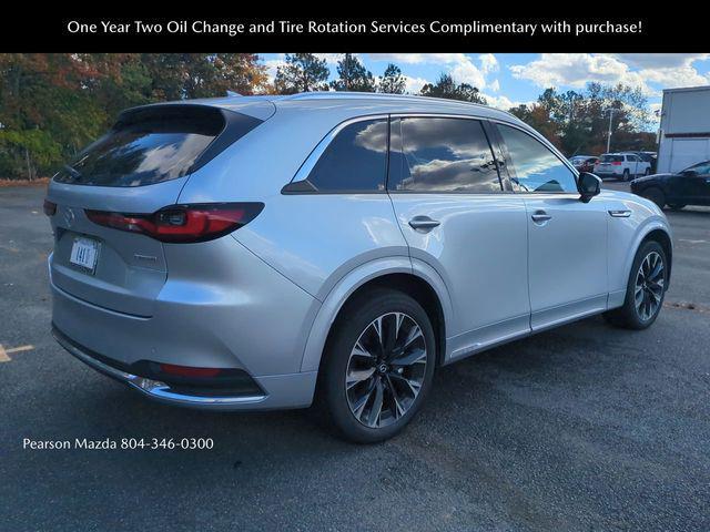 used 2025 Mazda CX-90 car, priced at $46,790