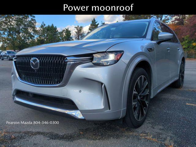 used 2025 Mazda CX-90 car, priced at $46,790
