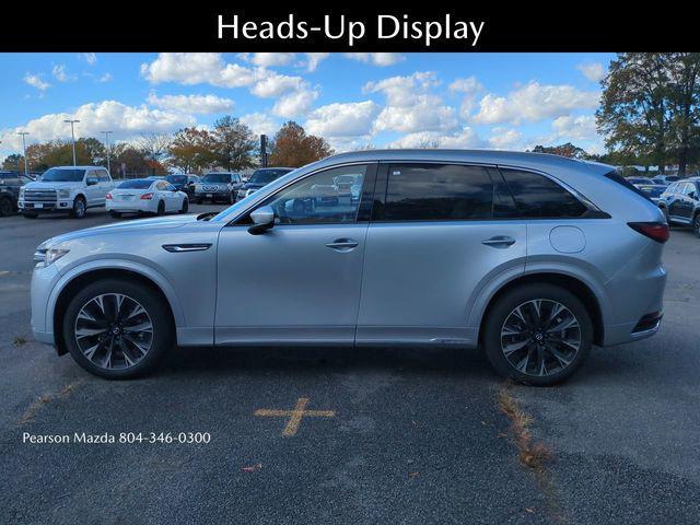 used 2025 Mazda CX-90 car, priced at $46,790