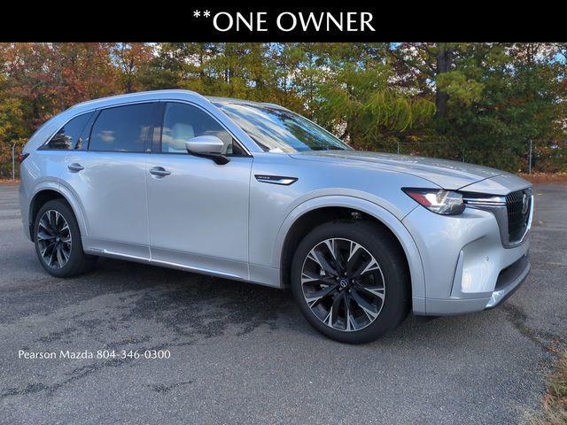 used 2025 Mazda CX-90 car, priced at $46,790