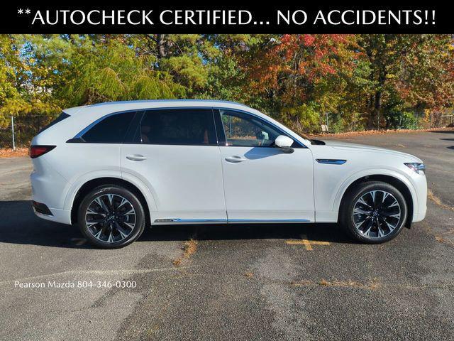 used 2025 Mazda CX-90 car, priced at $49,086