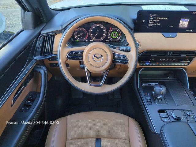 used 2025 Mazda CX-90 car, priced at $49,086