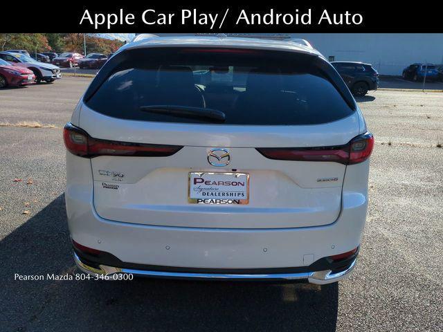 used 2025 Mazda CX-90 car, priced at $49,086