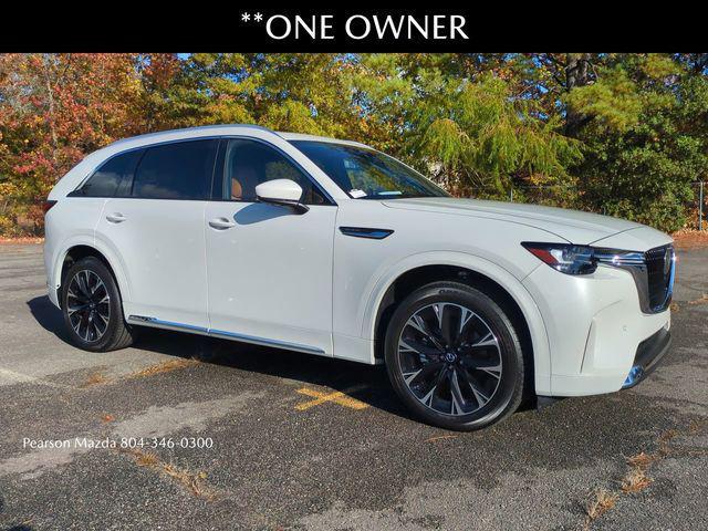 used 2025 Mazda CX-90 car, priced at $49,086