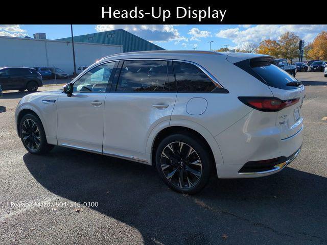 used 2025 Mazda CX-90 car, priced at $49,086