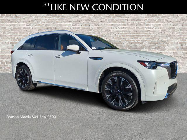 used 2025 Mazda CX-90 car, priced at $49,086