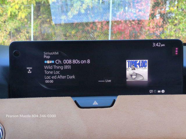 used 2025 Mazda CX-90 car, priced at $49,086