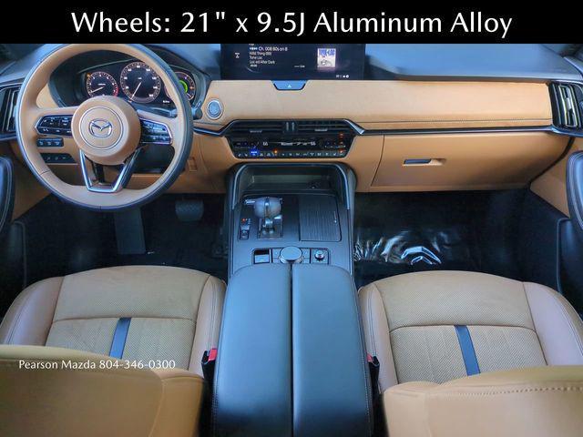 used 2025 Mazda CX-90 car, priced at $49,086