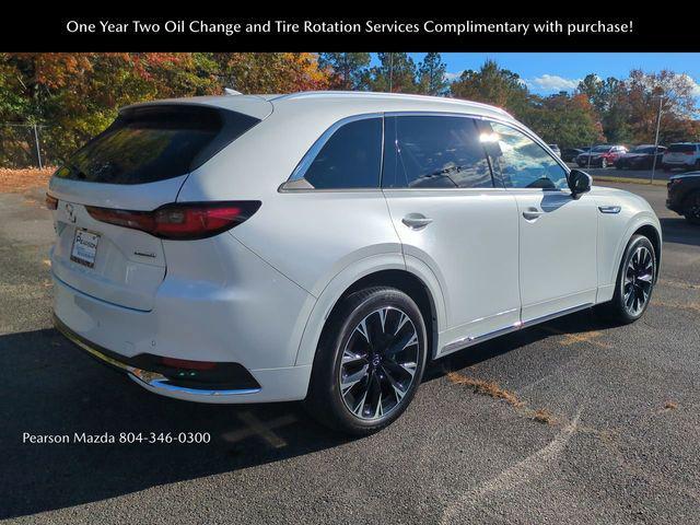 used 2025 Mazda CX-90 car, priced at $49,086