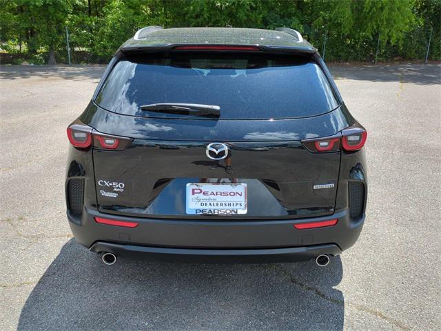 new 2024 Mazda CX-50 car, priced at $30,611