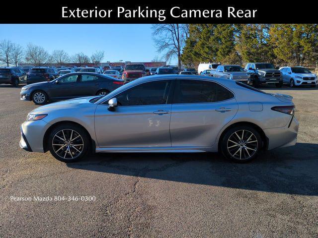 used 2021 Toyota Camry car, priced at $21,605