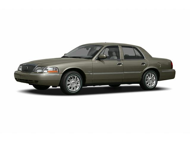 new 2005 Mercury Grand Marquis car