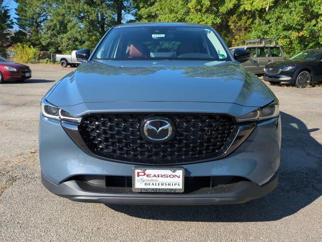 new 2025 Mazda CX-5 car, priced at $33,164