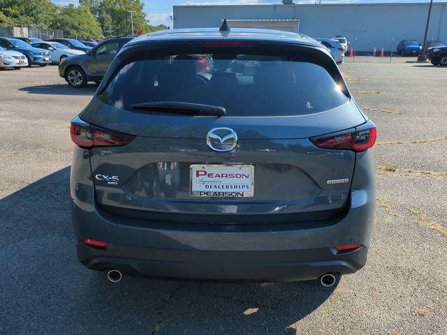 new 2025 Mazda CX-5 car, priced at $33,164