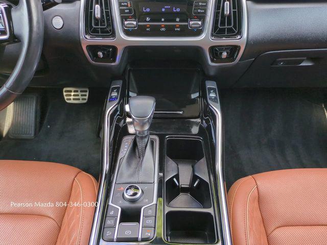 used 2021 Kia Sorento car, priced at $28,325