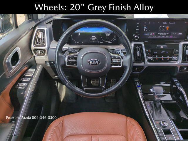 used 2021 Kia Sorento car, priced at $28,325