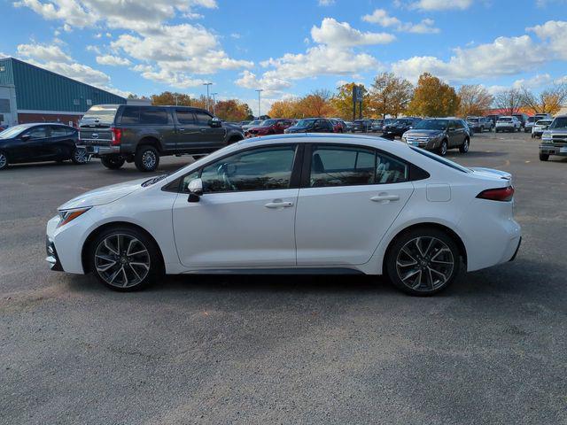 used 2022 Toyota Corolla car, priced at $26,000