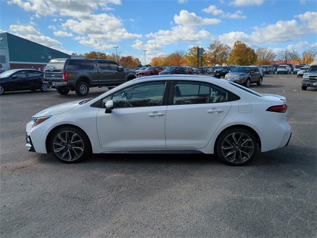 used 2022 Toyota Corolla car, priced at $25,000