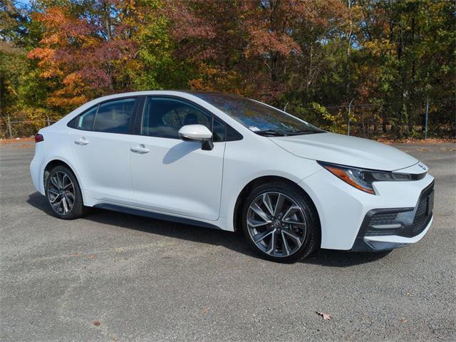 used 2022 Toyota Corolla car, priced at $25,000