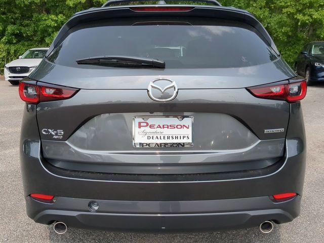 new 2025 Mazda CX-5 car, priced at $33,286