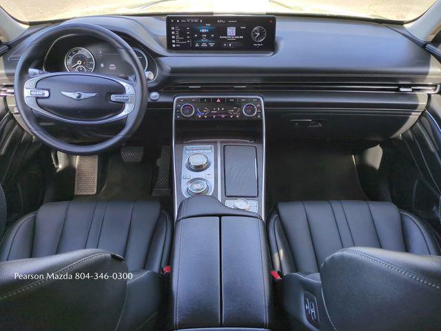 used 2024 Genesis GV80 car, priced at $55,800
