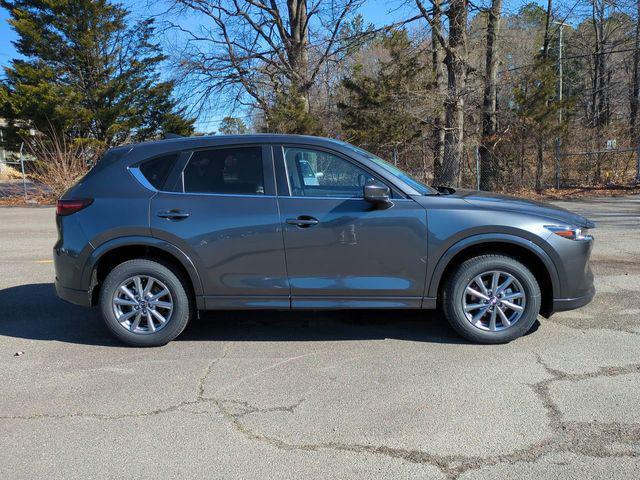 new 2025 Mazda CX-5 car, priced at $32,840