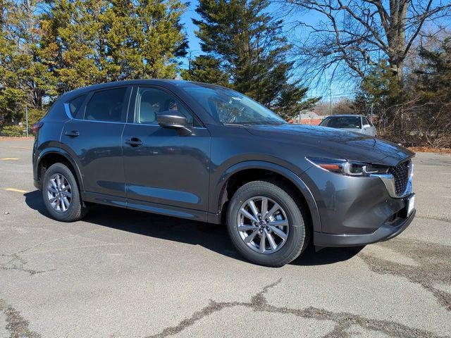 new 2025 Mazda CX-5 car, priced at $32,840