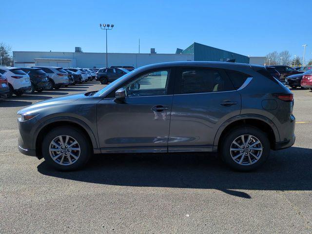 new 2025 Mazda CX-5 car, priced at $32,840