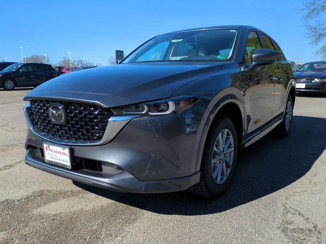 new 2025 Mazda CX-5 car, priced at $32,840