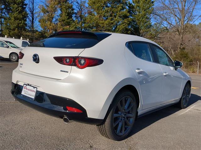 new 2024 Mazda Mazda3 car, priced at $27,624